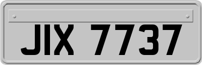 JIX7737
