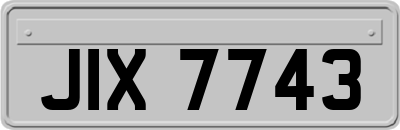 JIX7743