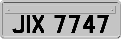 JIX7747