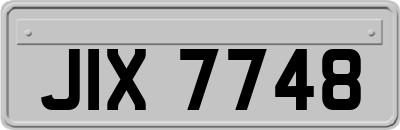 JIX7748