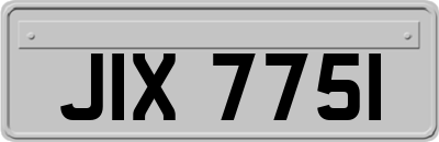 JIX7751