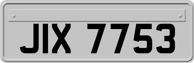 JIX7753