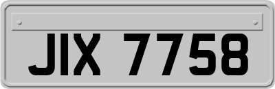 JIX7758
