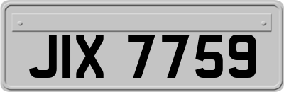 JIX7759