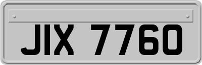 JIX7760