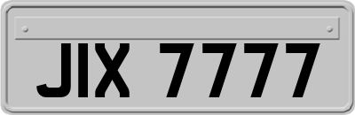 JIX7777