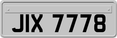 JIX7778