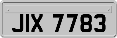 JIX7783