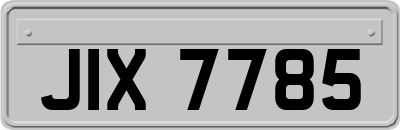 JIX7785