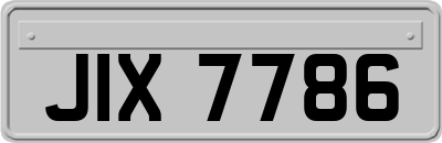 JIX7786