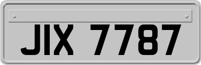 JIX7787