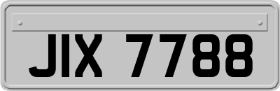 JIX7788