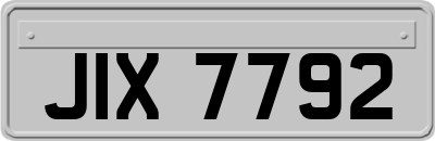 JIX7792