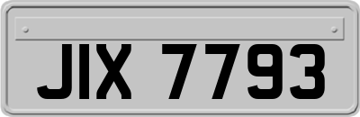 JIX7793