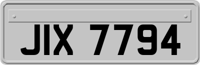 JIX7794