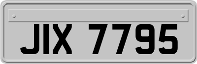 JIX7795