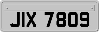 JIX7809