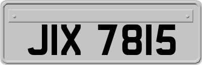 JIX7815