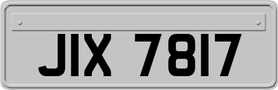 JIX7817