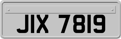 JIX7819