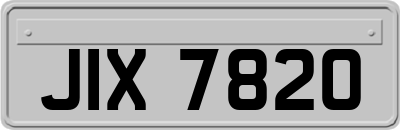 JIX7820