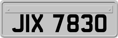 JIX7830