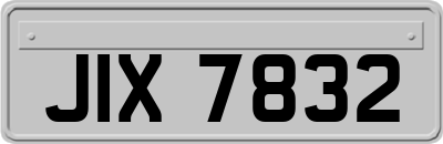 JIX7832