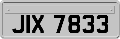 JIX7833