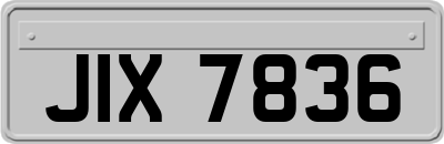 JIX7836