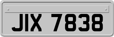 JIX7838