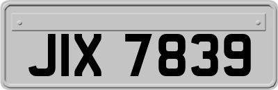 JIX7839