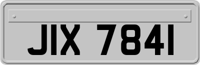 JIX7841