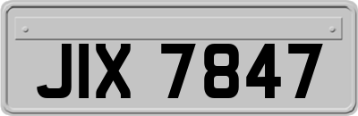 JIX7847