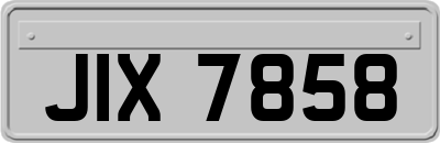 JIX7858