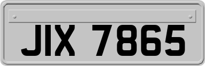 JIX7865