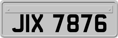 JIX7876