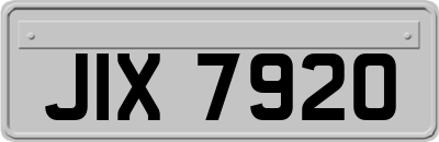 JIX7920