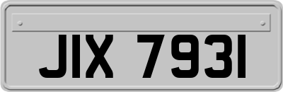 JIX7931