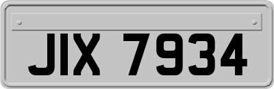 JIX7934