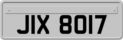JIX8017