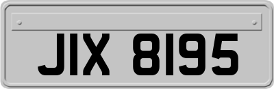 JIX8195