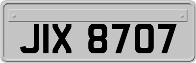 JIX8707
