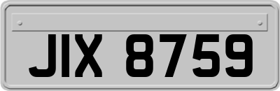 JIX8759