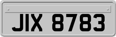 JIX8783