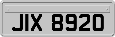 JIX8920