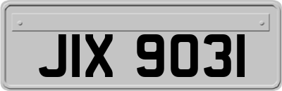 JIX9031