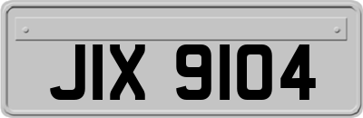 JIX9104