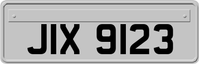 JIX9123
