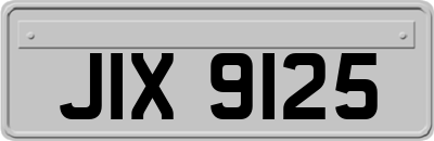 JIX9125