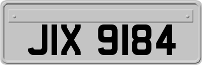 JIX9184